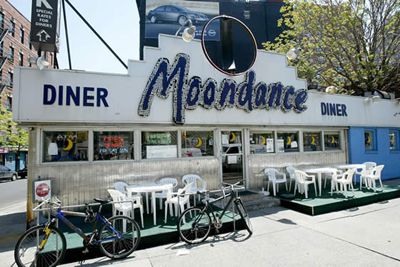 Moondance Diner. Photo by American Diner Museum.