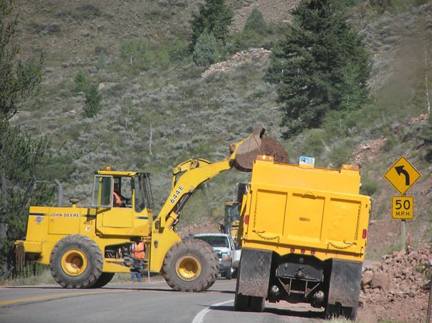 Cleanup Work. Photo by David Rule.