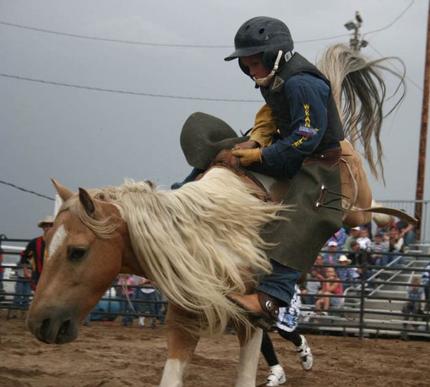 Tanner Butner. Photo by Dawn Ballou, Pinedale Online.