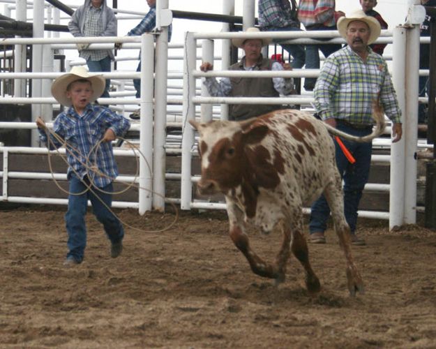 Tristan Barney. Photo by Dawn Ballou, Pinedale Online.