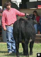 Cody Langlois. Photo by Clint Gilchrist, Pinedale Online.