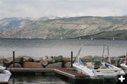 Sails from the Marina. Photo by Mindi Crabb, Sublette County Joint Tourism Promotion Board.