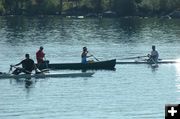 Three Boats. Photo by Janet Montgomery, P&J Snapshots.