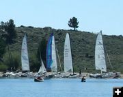 Catamaran Beach. Photo by Alan Svalberg.