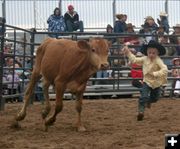 Kolby Bradley. Photo by Dawn Ballou, Pinedale Online.