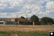 LaBarge School. Photo by Dawn Ballou, Pinedale Online.