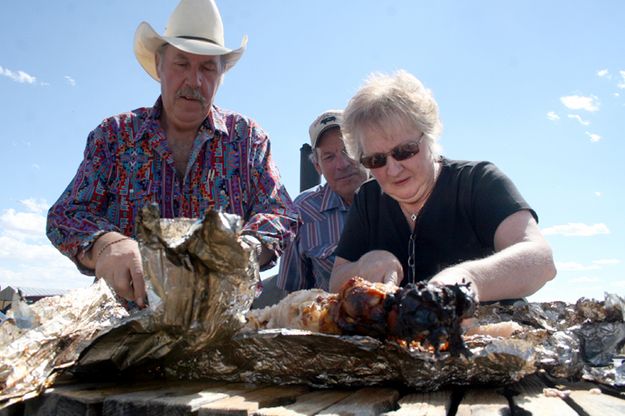 BBQ. Photo by Pam McCulloch.