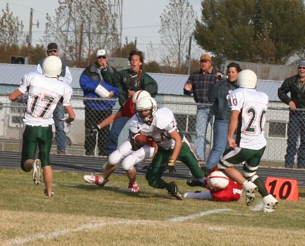 Long Pass. Photo by Clint Gilchrist, Pinedale Online.