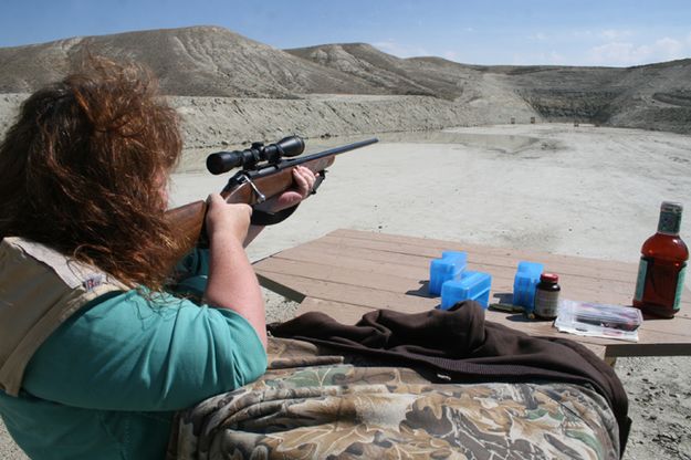 Rifle Range. Photo by Pam McCulloch.