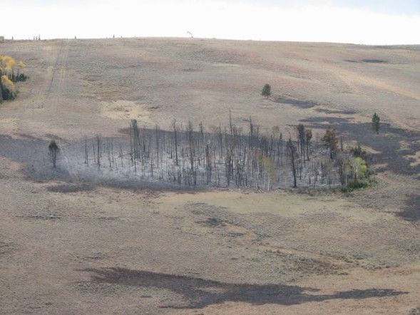 Burn Pocket. Photo by Kenna Tanner.