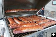 Pork on the Grill. Photo by Pam McCulloch.