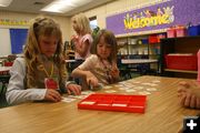 Kindergarteners 1st Day. Photo by Pam McCulloch.