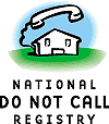 No Not Call. Photo by National Do Not Call Registry.