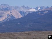 Gannett Peak and glacier. Photo by Scott Almdale.