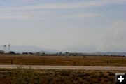 View from Big Piney. Photo by Dawn Ballou, Pinedale Online.