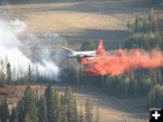 Dropping Retardant. Photo by Kenna Tanner.