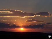 Wyoming Sunset. Photo by Scott Almdale.