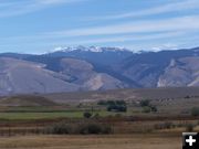 Wind River view from Dubois. Photo by Scott Almdale.