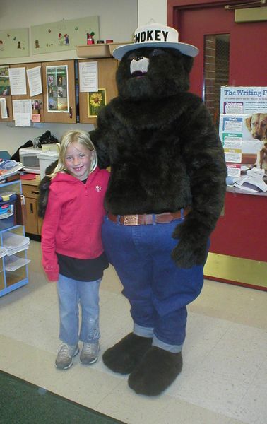 McLaughlin Birthday Girl. Photo by Bridger-Teton National Forest.