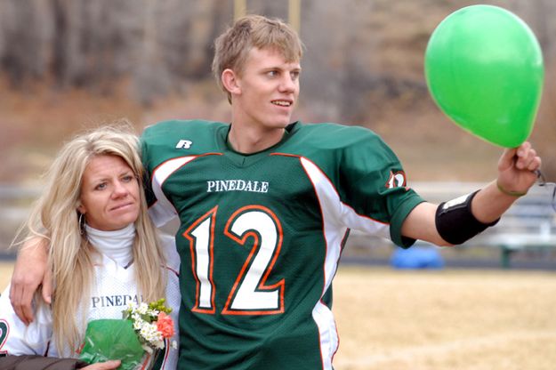 Senior Conor Raney. Photo by Janet Montgomery.