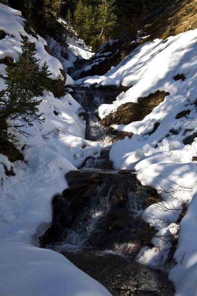 Upper Wohelo Falls. Photo by Dave Bell.