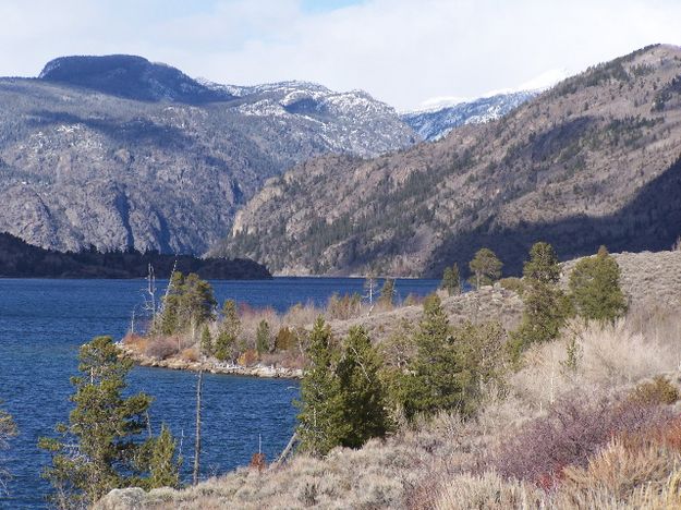 Fremont Lake. Photo by Scott Almdale.