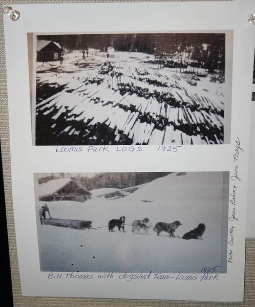 Old Tie Hack photos. Photo by Dawn Ballou, Pinedale Online.