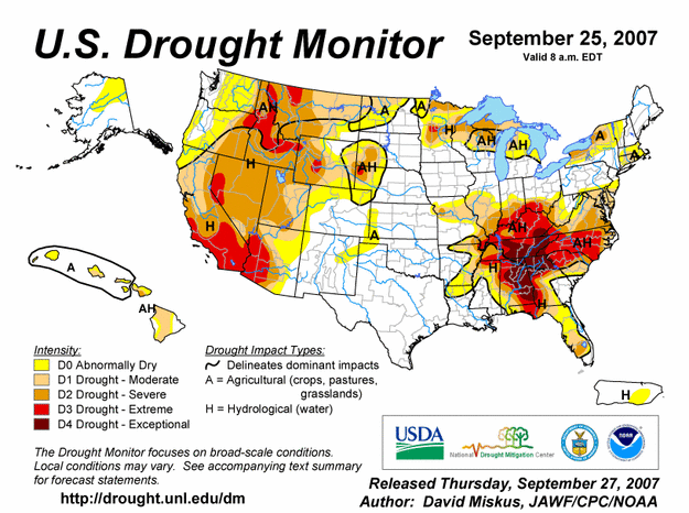 Warm September. Photo by NOAA.