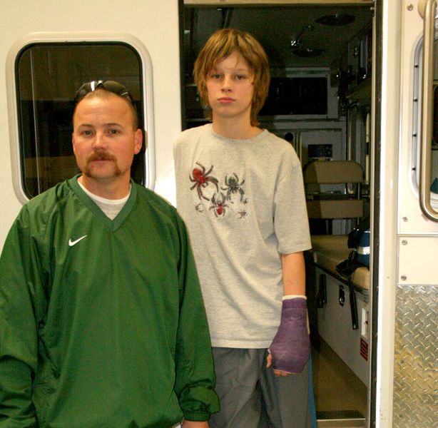 Wil and Nick Gay. Photo by Dawn Ballou, Pinedale Online.