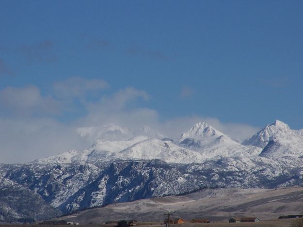 Wind River Peaks. Photo by Scott Almdale.