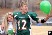 Senior Conor Raney. Photo by Janet Montgomery.