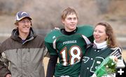 Senior Jeremy Silvey. Photo by Janet Montgomery.