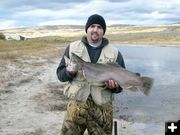 Fishing at Soda Lake. Photo by Randy Davis.