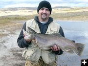 21#, 31-inch Brown Trout. Photo by Randy Davis.