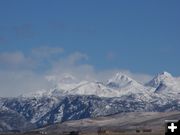 Wind River Peaks. Photo by Scott Almdale.