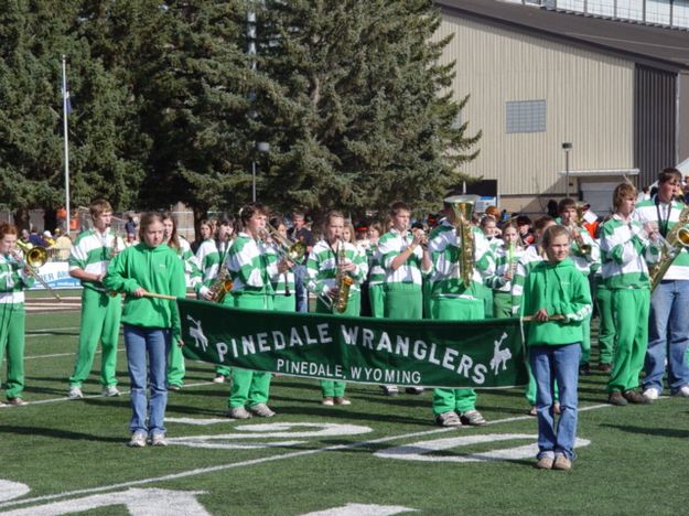 Marching Band. Photo by Craig Sheppard.