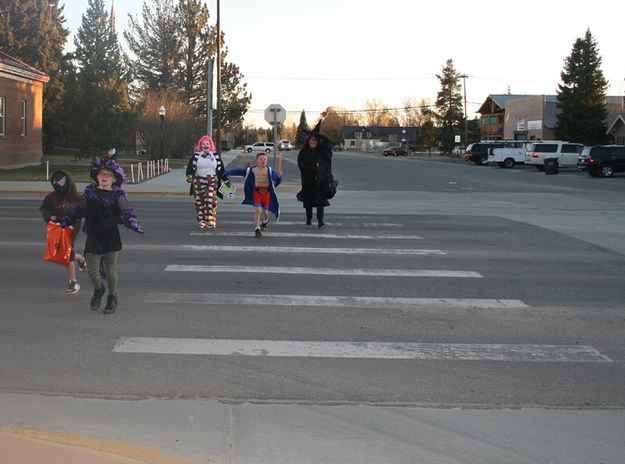 Pine Street. Photo by Pam McCulloch.