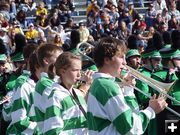 Half time show. Photo by Craig Sheppard.