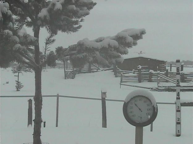 Bondurant view. Photo by Bondurant webcam.