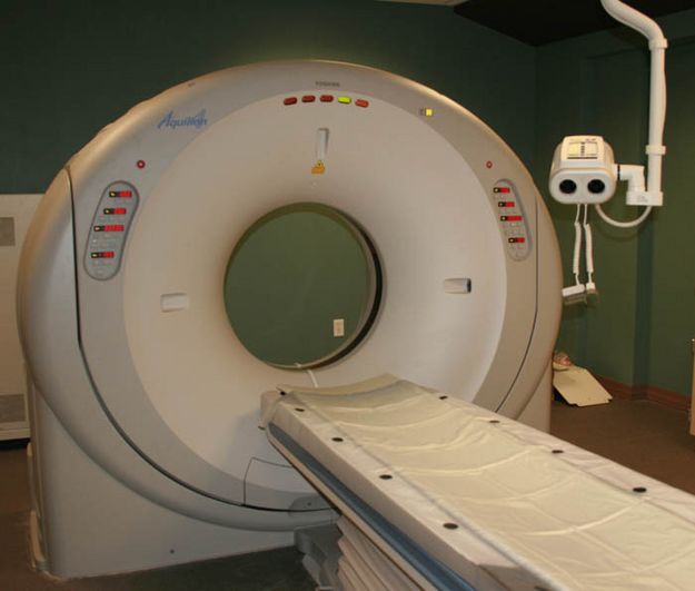 CT Scanner. Photo by Dawn Ballou, Pinedale Online.