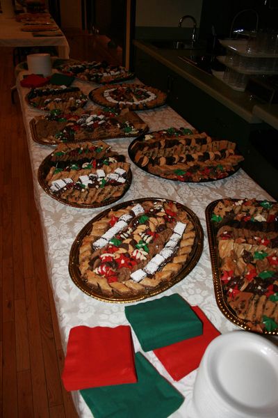 Refreshments. Photo by Dawn Ballou, Pinedale Online.