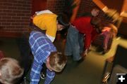 Dancin' in the Aisle. Photo by Pam McCulloch, Pinedale Online.