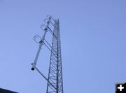 KPIN Antenna. Photo by KPIN 101.1 FM.