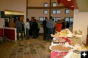 Reception Area. Photo by Dawn Ballou, Pinedale Online.