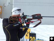 Biathlon Shooting. Photo by Jason Ray.