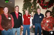 Museum Board Members. Photo by Dawn Ballou, Pinedale Online.