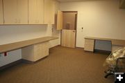 Medical Records Room. Photo by Dawn Ballou, Pinedale Online.