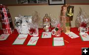 Silent Auction for Chocolate. Photo by Dawn Ballou, Pinedale Online.