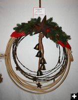 Ultra Wreath. Photo by Dawn Ballou, Pinedale Online.