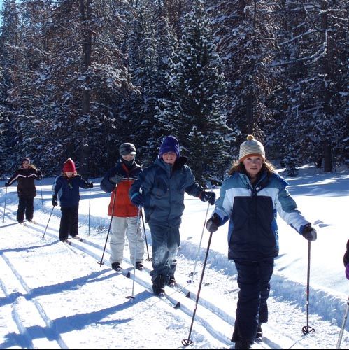 4th Graders. Photo by Pinedale Ski Education Foundation.